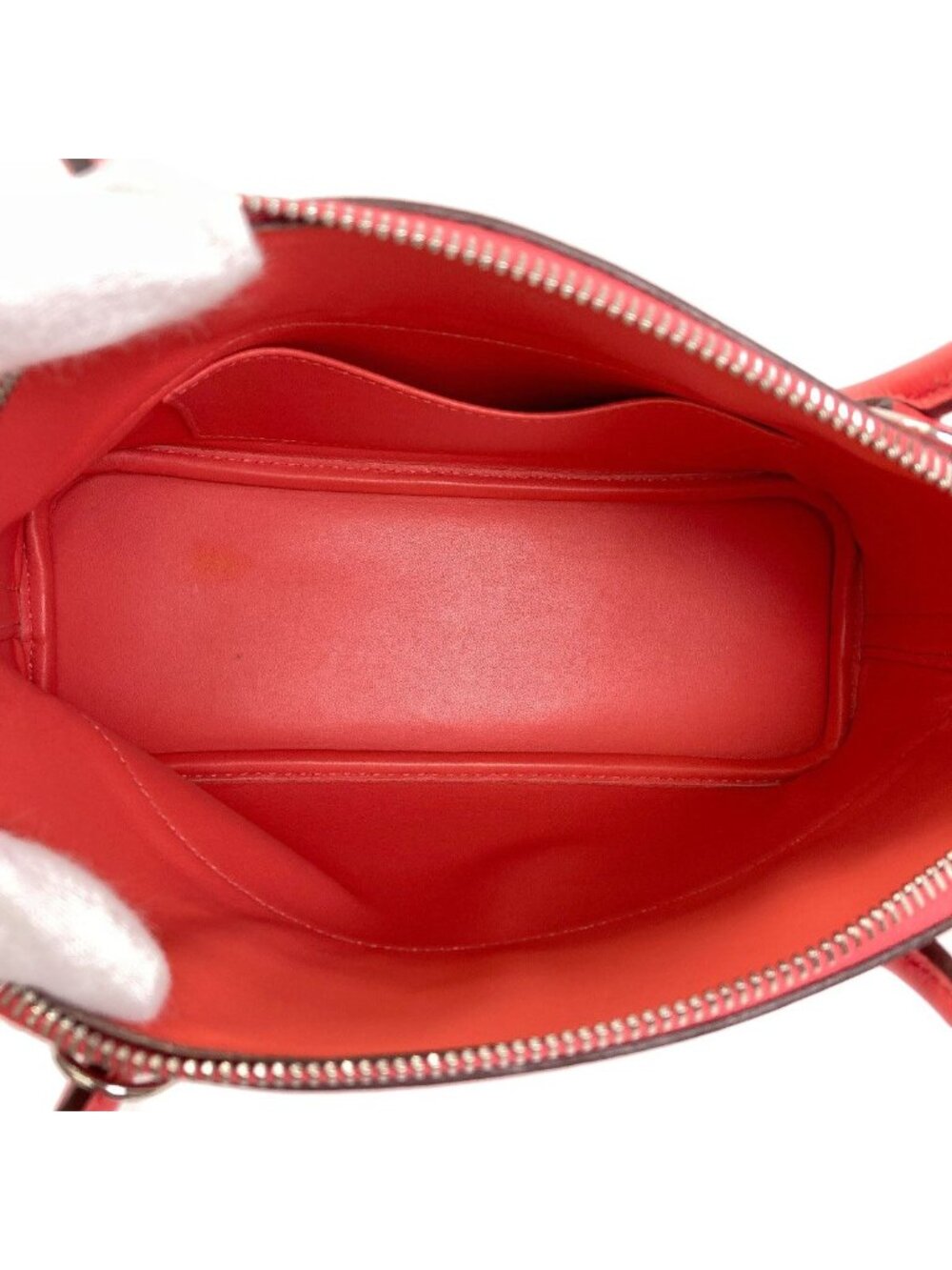 Hermes Bolide 27 Silver Handbag Epsom - Picture 5 of 15